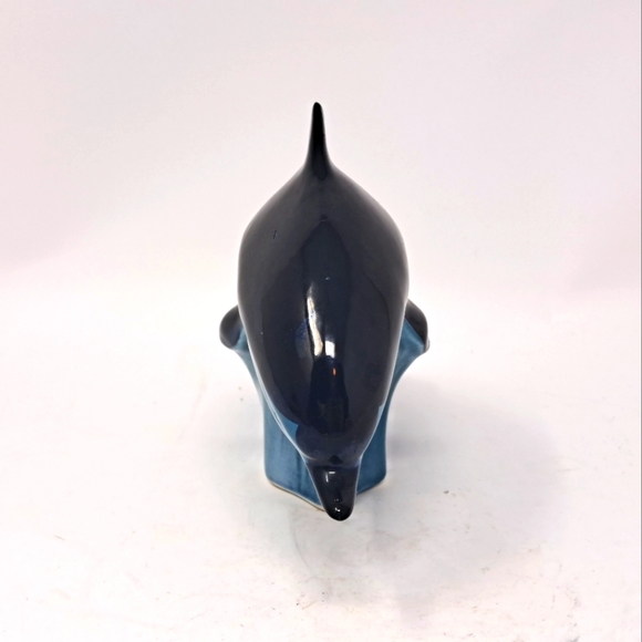 Poole Pottery Dolphin On Wave - Picture 3 of 6